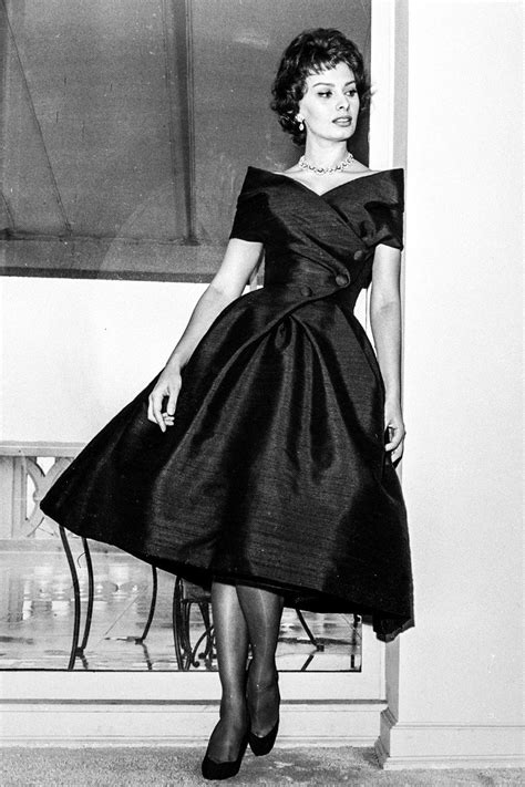 christian dior little black dress.